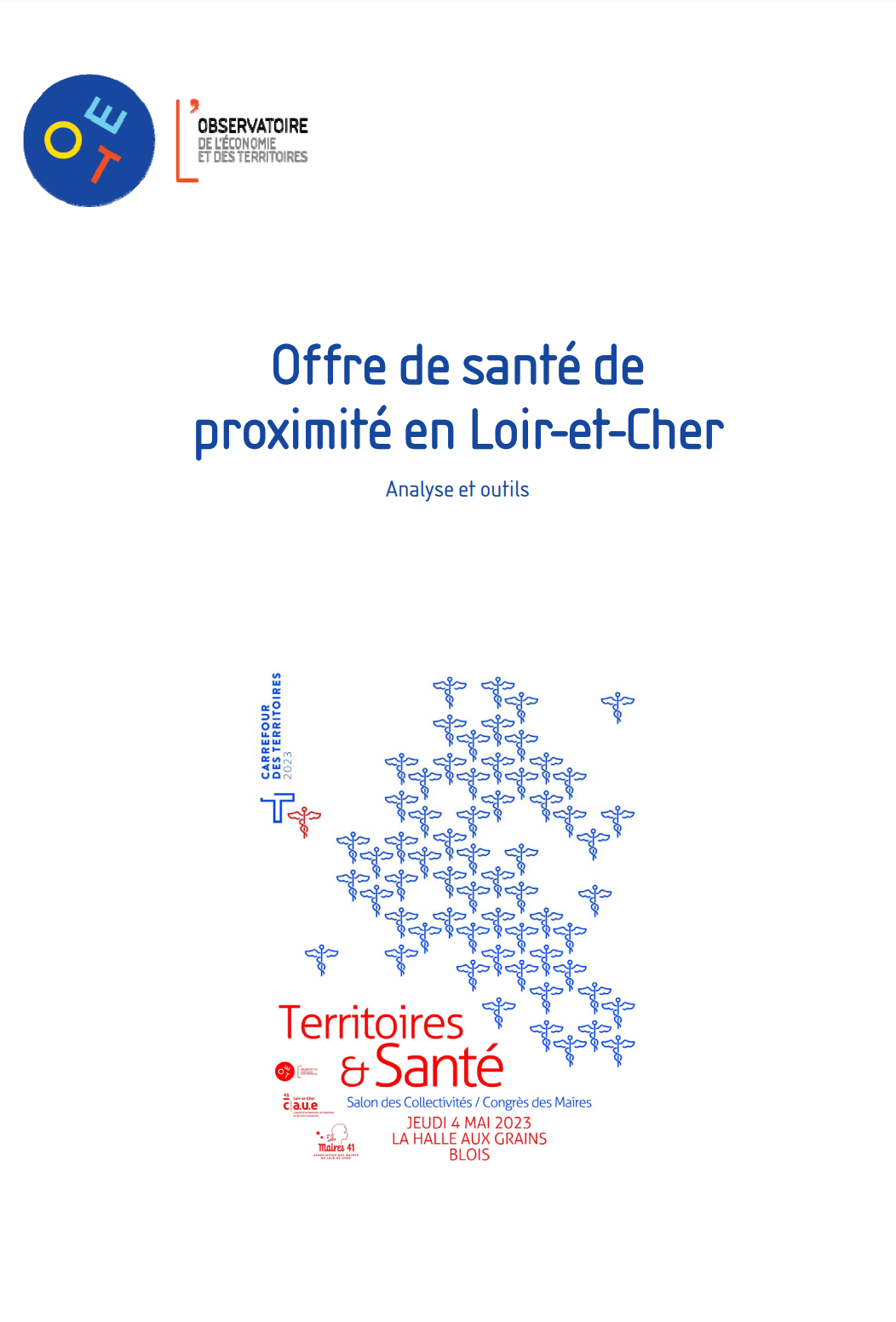 Offre de santé de proximité en Loir-et-Cher - Analyse et outils