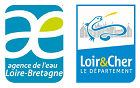 Logo agence de l'eau Loire Bretagne et Loir & Cher