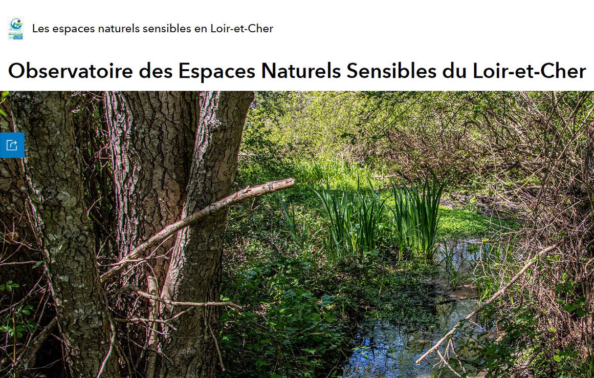 Observatoire des Espaces Naturels Sensibles du Loir-et-Cher