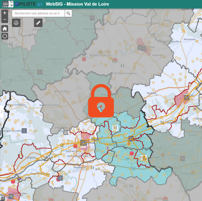 WebSIG Mission Val de Loire