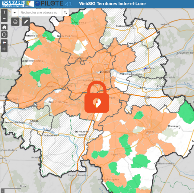 WebSIG Territoires 37