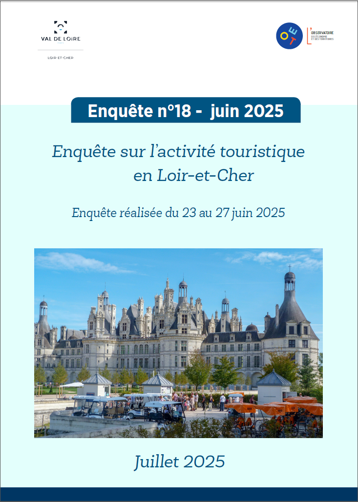Enquête de tendance Juin 2025-Tourisme