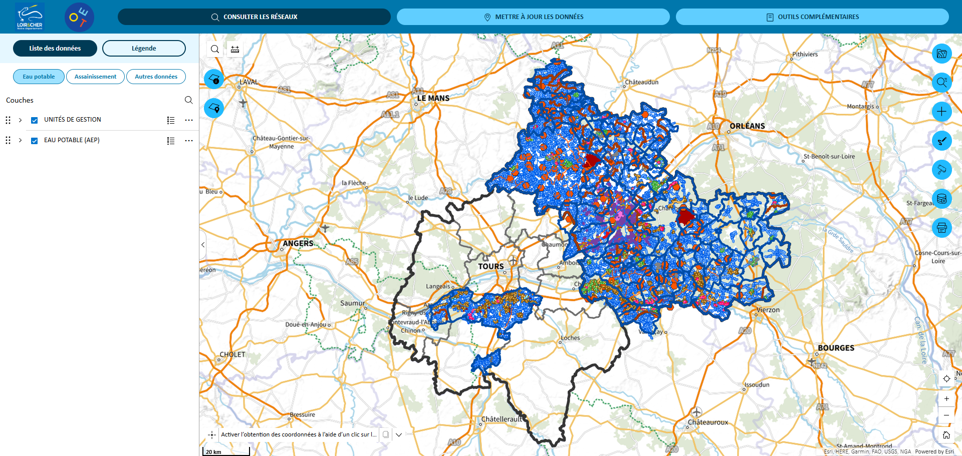WebSIG AEP-EUEP (nouvelle version)